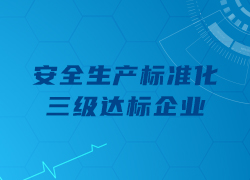 祝賀我司通過深圳市“安全生產標準化三級達標企業(yè)”評定