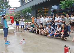 深圳科晶開(kāi)展消防演習(xí)活動(dòng)