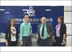 瑞典烏普薩拉大學(xué)教授到訪深圳科晶