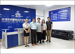 知名上市公司來(lái)深圳科晶考察設(shè)備
