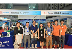 科晶聯(lián)盟-深圳科晶、合肥科晶、沈陽科晶參加2017中國材料大會