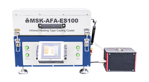 MSK-AFA-ES100 紅外烘干平板涂覆機(jī)  操作視頻